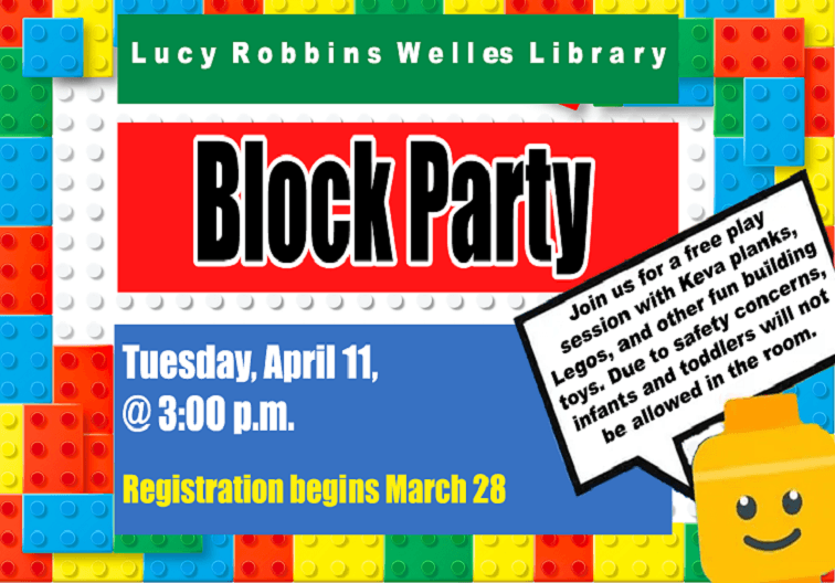 Block Party APRIL 