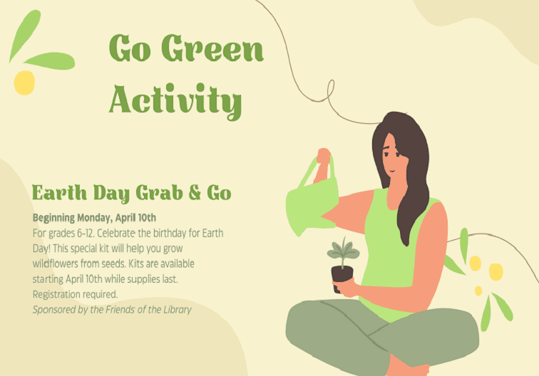 Earth Day Grab and Go for Teens