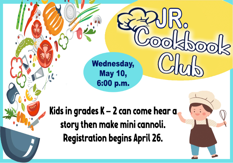 Jr. CookbookClub
