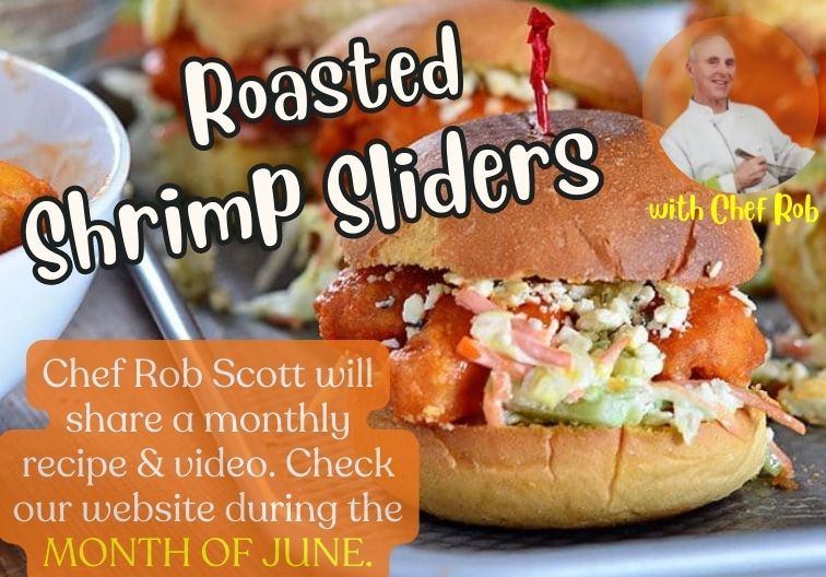 roasted shrimp june newsflash