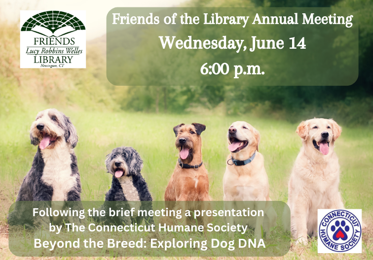 Friends of the Library annual meeting