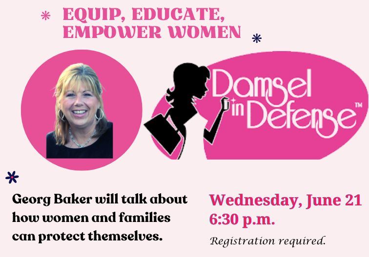 damsel in defense newsflash