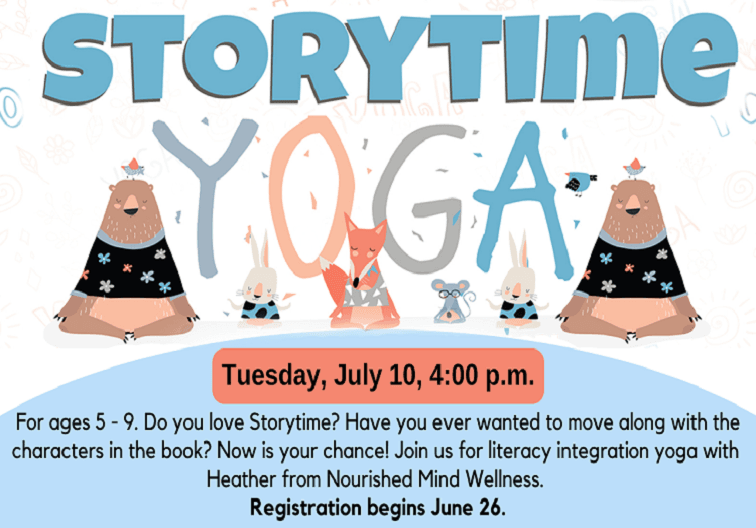 Storytime Yoga July
