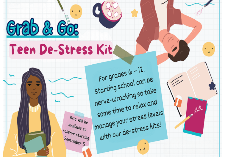 Teen De-Stress Kit 