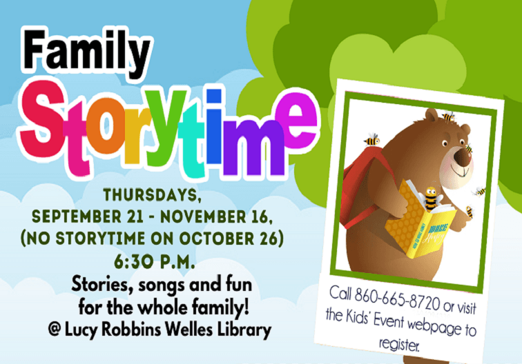 family storytime Fall 