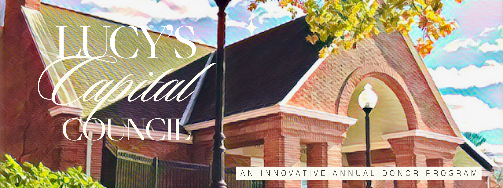 lucys Capital Council banner