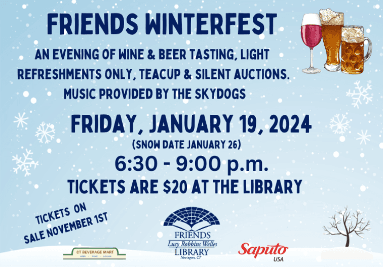 Friends Winterfest newsflash