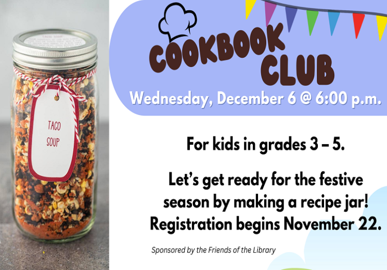 Cookbook Club Dec