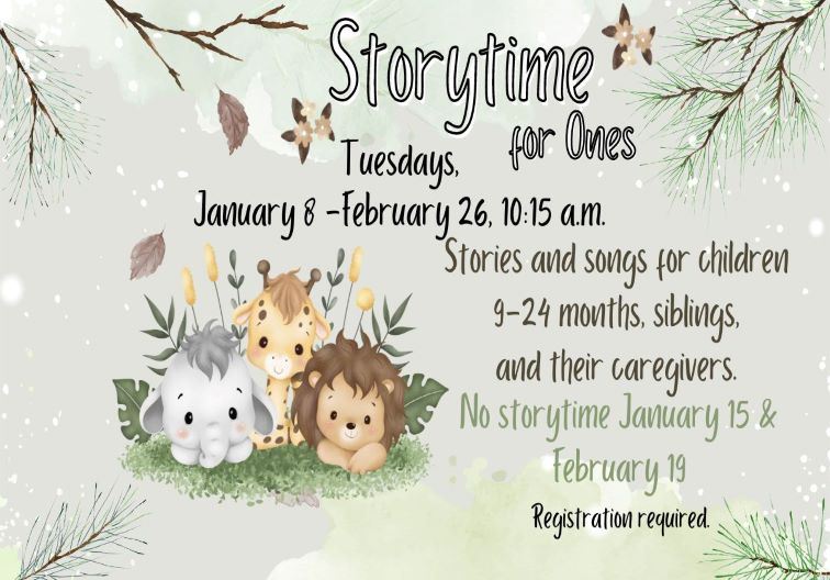Storytime for Ones (Winter)