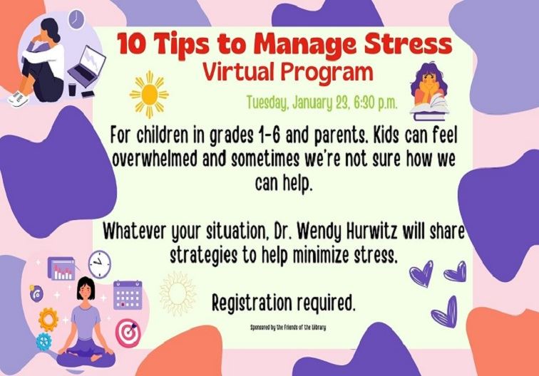 10 Tips To Manage Stress