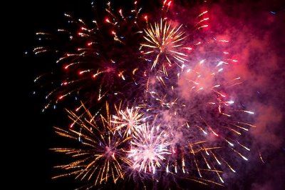 Fireworks at Mill Pond Park