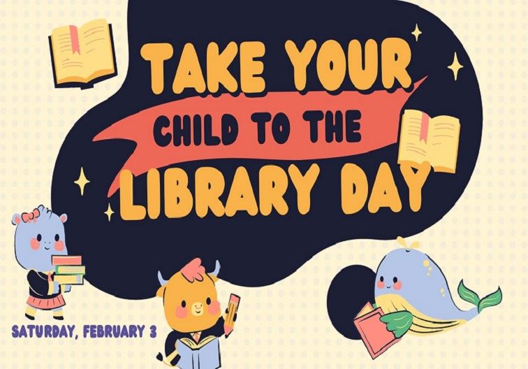 Take Your Child to the Library Day