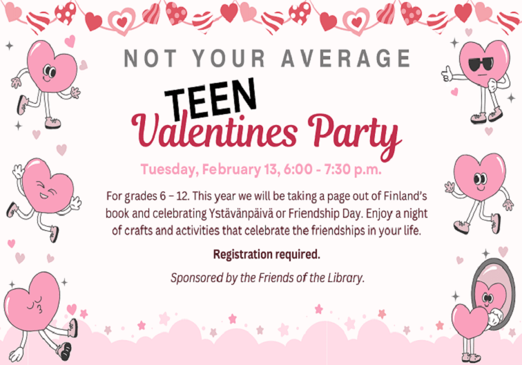 Teen Valentines Party