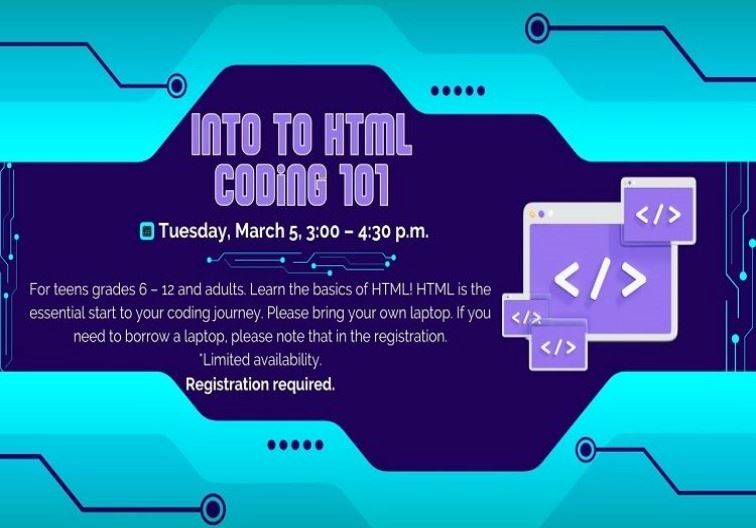 Intro to Coding 101 TeensAdult 