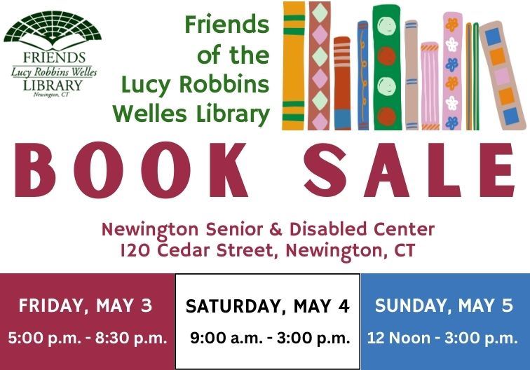 book sale may 2024 newsflash