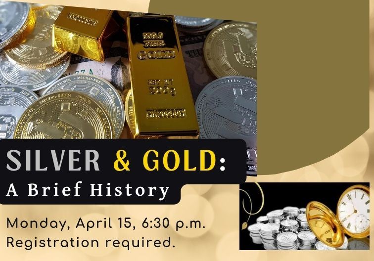 silver and gold newsflash