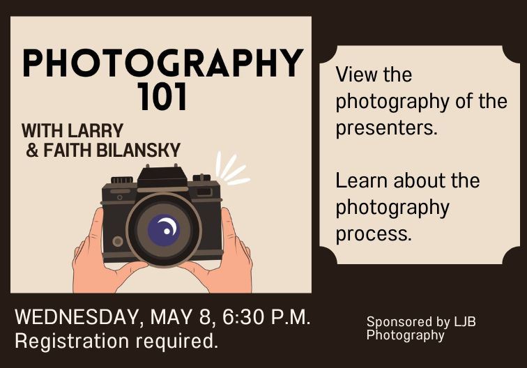 photography 101 newsflash