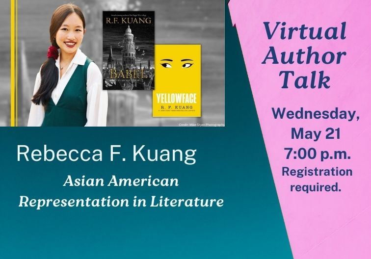 rebecca kuang author talk newsflash