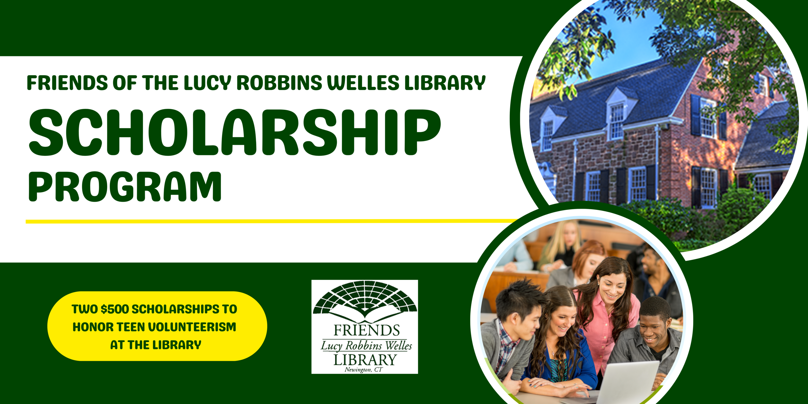 scholarship program banner