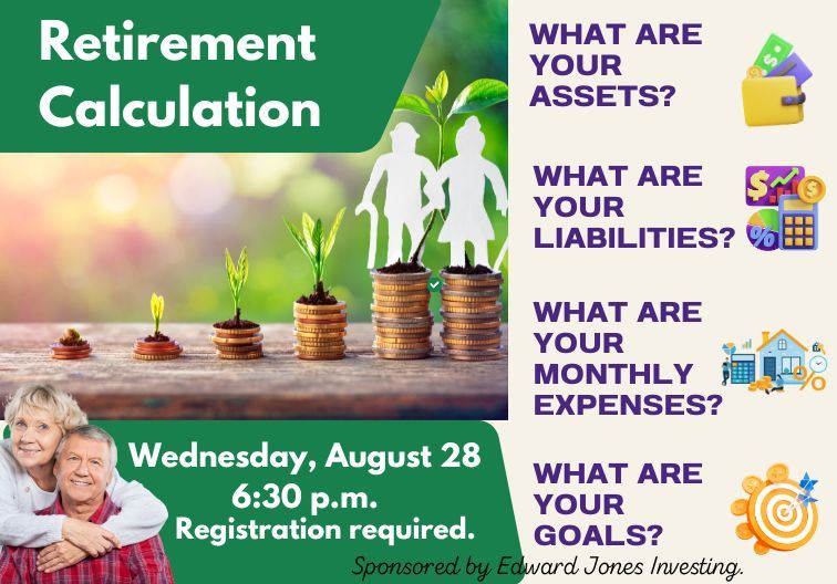 retirement calculation newsflash