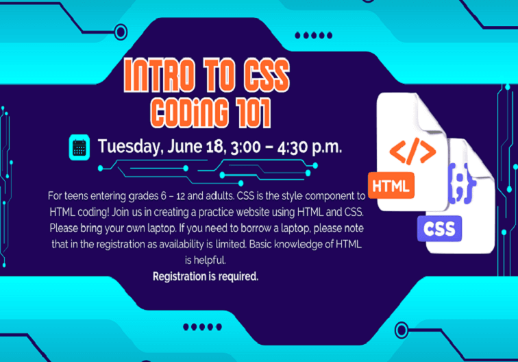 Intro to CSS Coding Newsflash