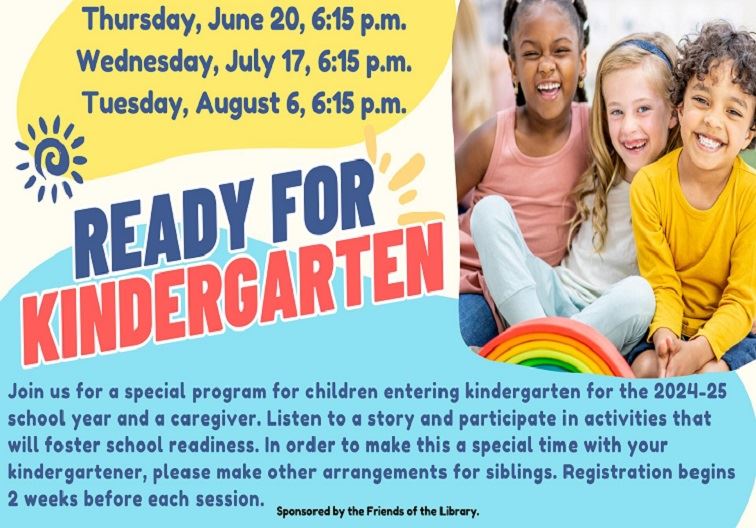 Ready for Kindergarten