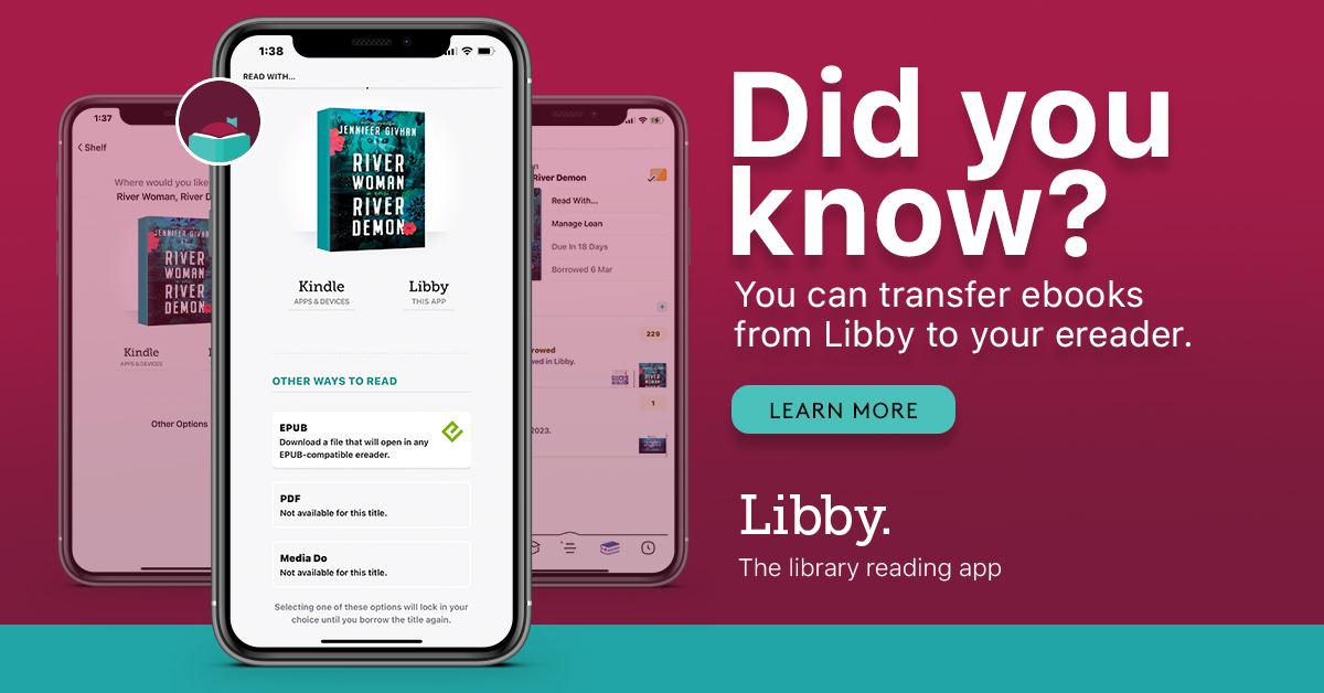 Ereader Libby