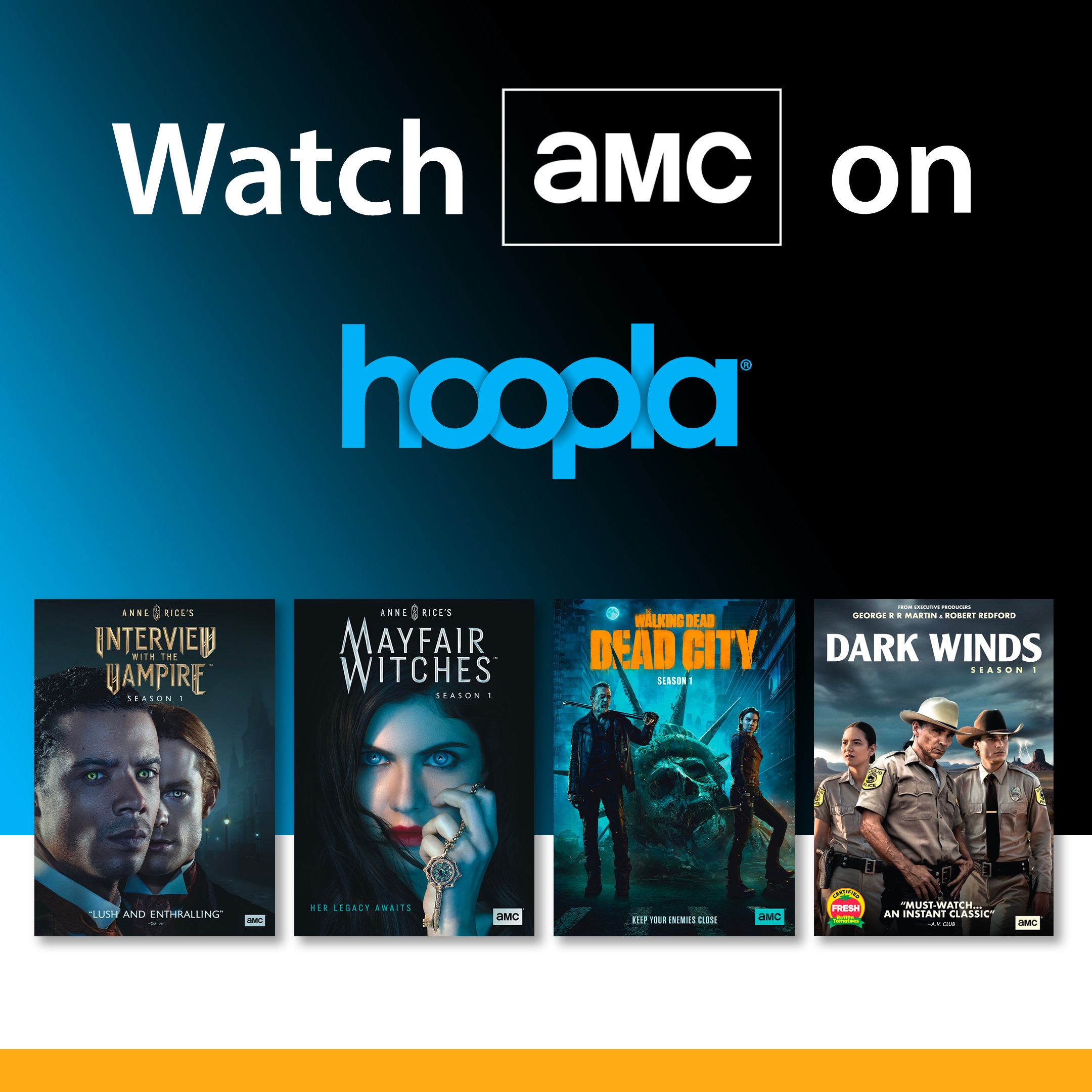 AMC on Hoopla