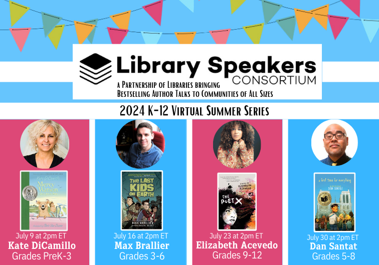 Library Speakers Consortium July Newsflash