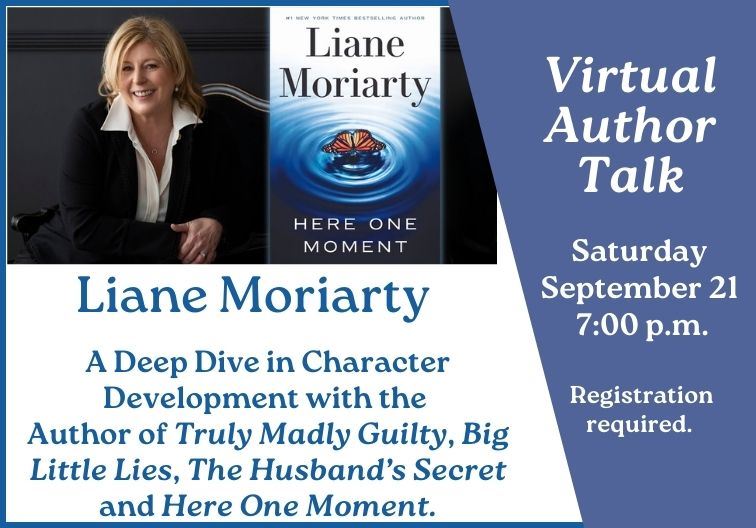 Author Talks Liane Moriarty NewsFlash