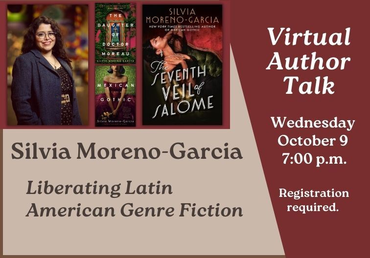 Author Talks Silvia Moreno Garcia Newsflash