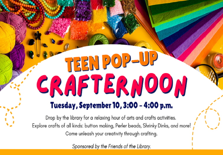 Teen Crafternoon