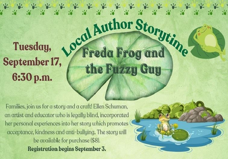 Freda Frog and Fuzzy Guy
