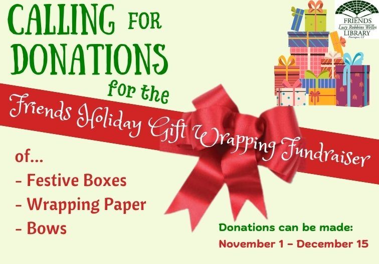 Calling for Donations Newsflash