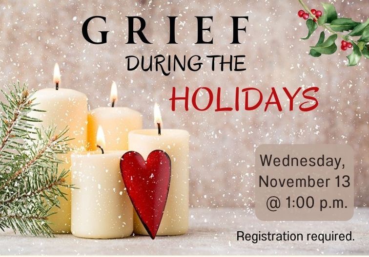 Grief during the holidays newsflash
