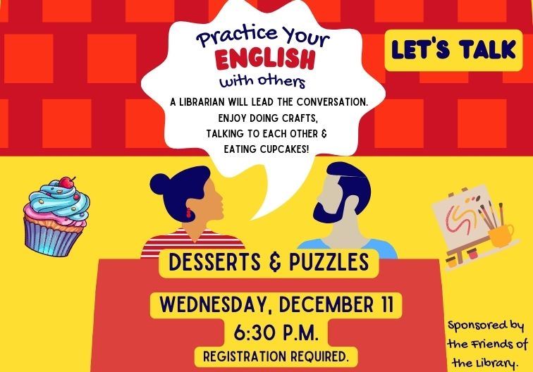 lets Talk Crafts and Cupcakes Newsflash