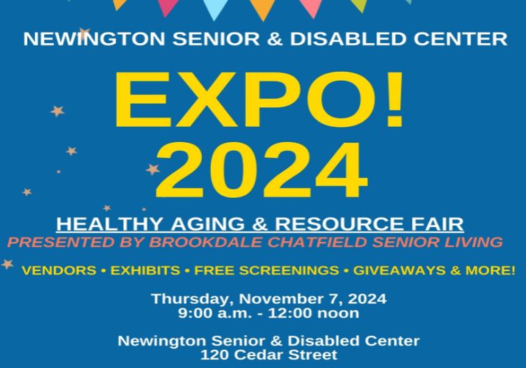 Expo 2024 at the Senior and Disabled Center Thursday November 7, 2024