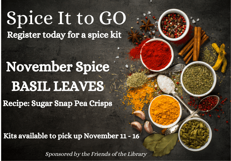 Spice It to GO November newsflash