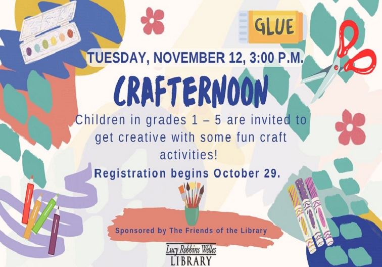Crafternoon November
