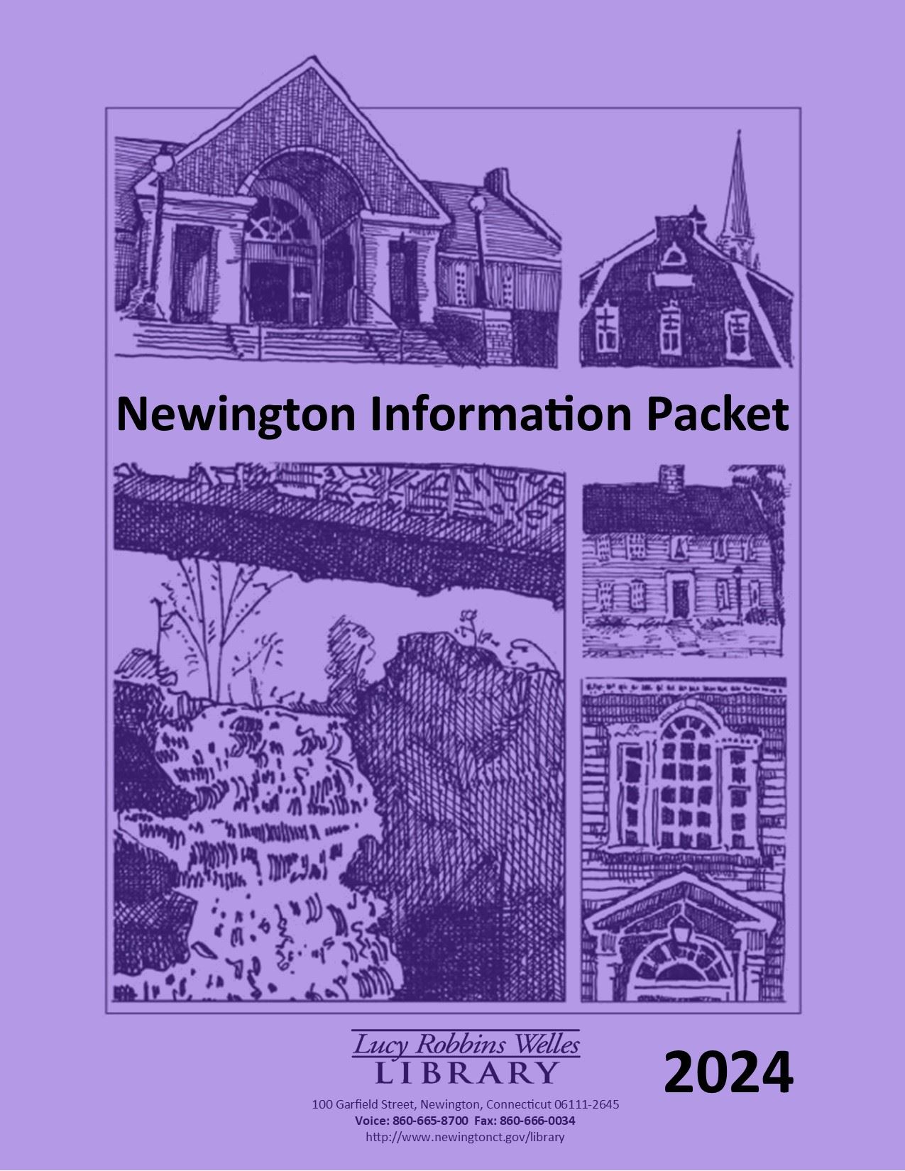 Newington Information Packet Cover Image