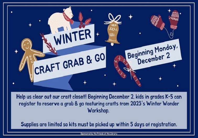 Winter Craft Grab and Go