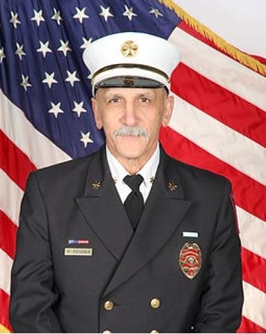 Deputy Chief Regina in Dress Uniform