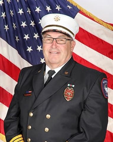 Assistant Chief Lapierre in Dress Uniform