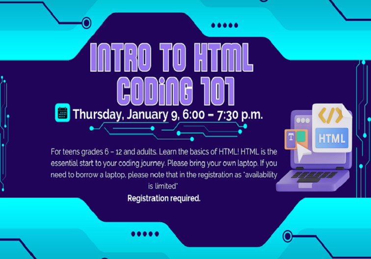 Intro to HTML Newsflash