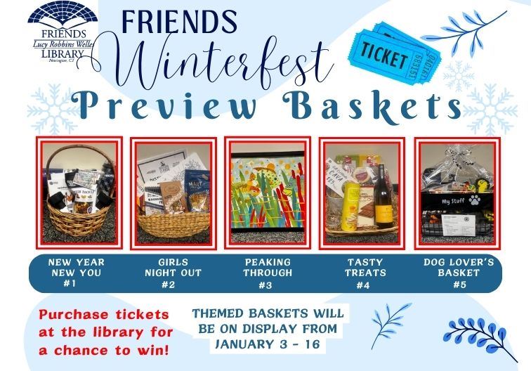 winterfest 2025 baskets newsflash revised