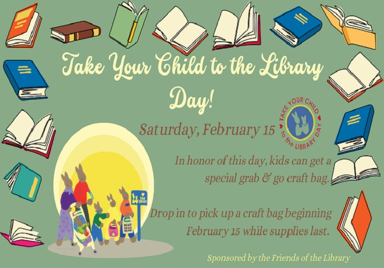 Take Your Child to the Library Day! 