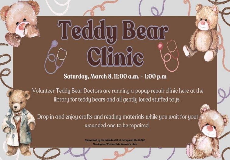 Teddy Bear Clinic TV Twitter