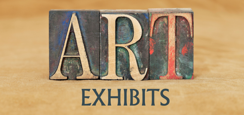 ART EXHIBITS BANNER