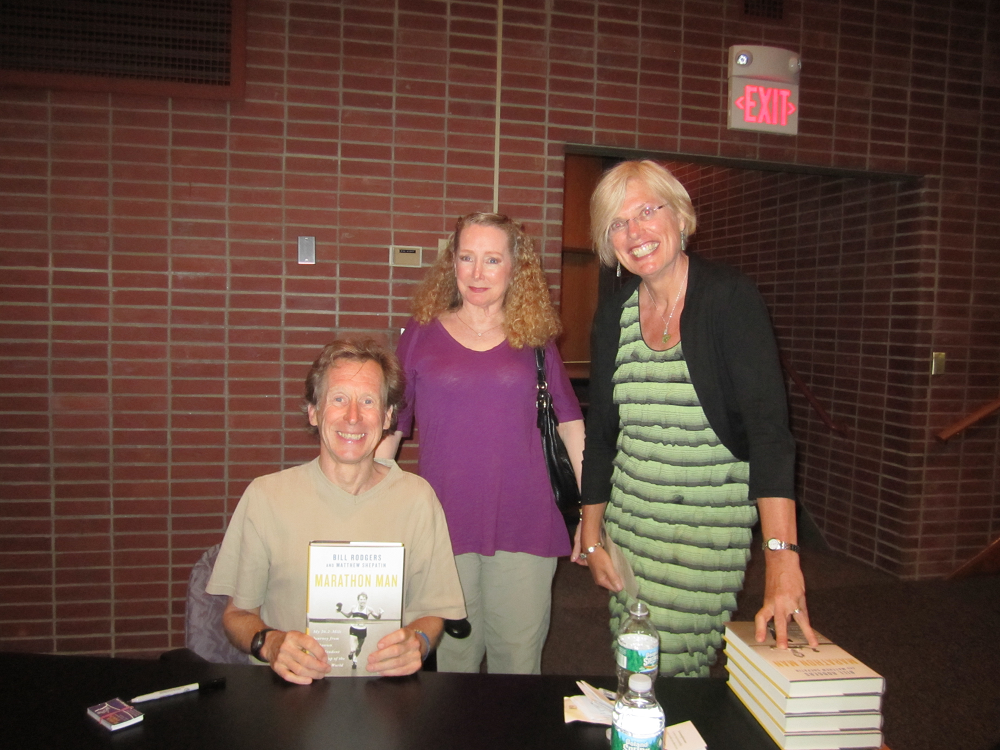 diane durette with bill rodgers