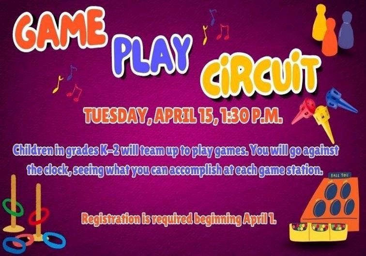Game Play Circuit TV Twitter